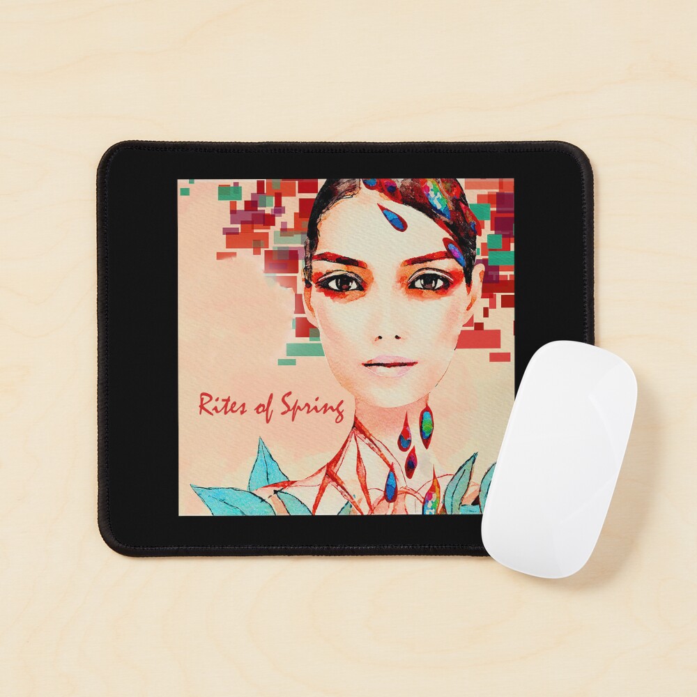 Item preview, Mouse Pad designed and sold by hanjihummer.