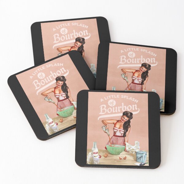 Item preview, People Classic Bourbon Make A Smile Chickens Pinup Cool Photographic designed and sold by LouisetamblArts.