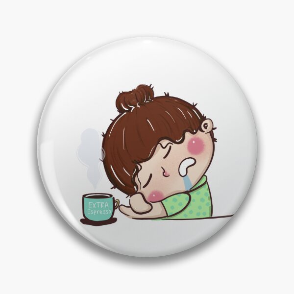 Item preview, A bun hair girl sleeping on the desk designed and sold by Mod-Mtkstudio.