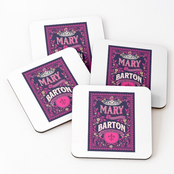 Item preview, Mary Barton - Elizabeth Gaskell book cover art  designed and sold by Suyogsonar25.