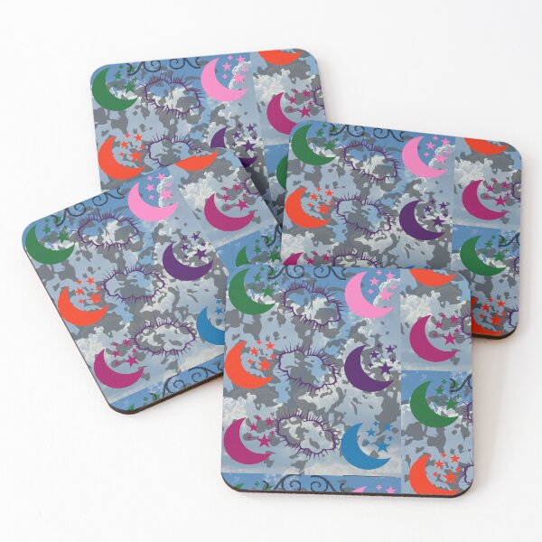 Item preview, Moon and stars designed and sold by Ravenfeather1.