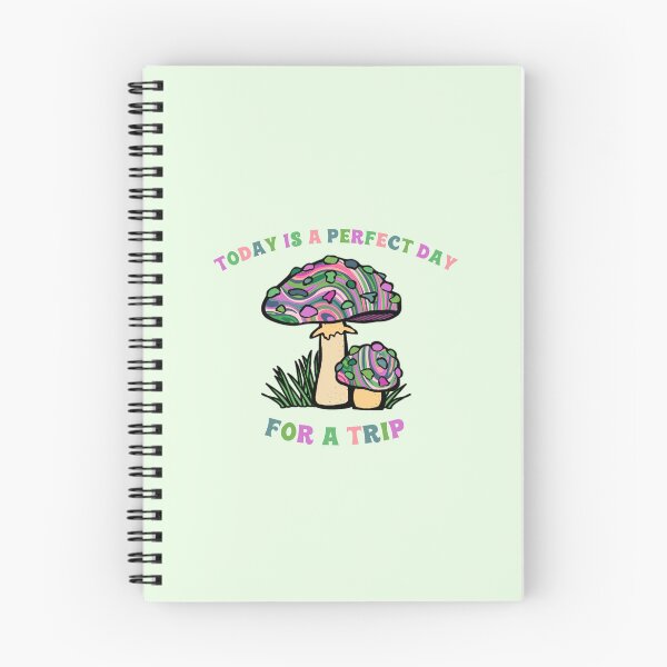 Item preview, Today Is A Perfect Day For A Trip Hippie Psychedelic Psilocybin Mushrooms  designed and sold by everything4eva.