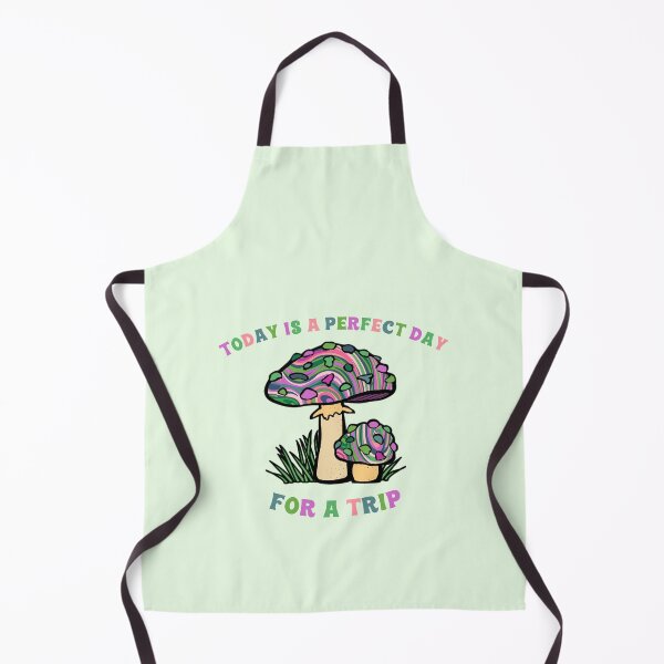 Item preview, Today Is A Perfect Day For A Trip Hippie Psychedelic Psilocybin Mushrooms designed and sold by everything4eva.