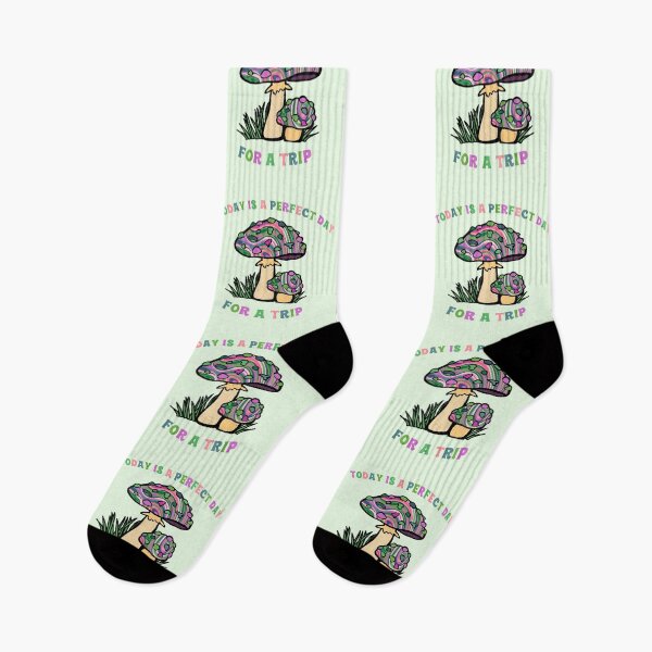 Item preview, Today Is A Perfect Day For A Trip Hippie Psychedelic Psilocybin Mushrooms  designed and sold by everything4eva.