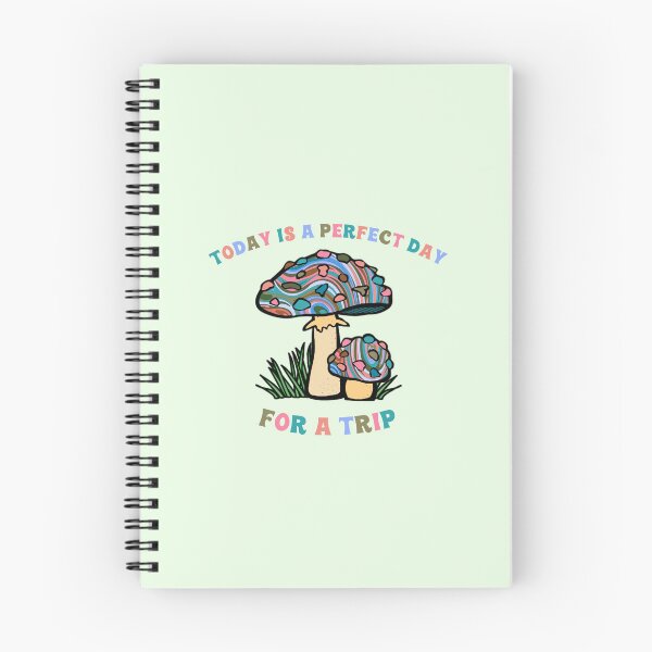 Item preview, Today Is A Perfect Day For A Trip Hippie Psychedelic Psilocybin Mushrooms  designed and sold by everything4eva.