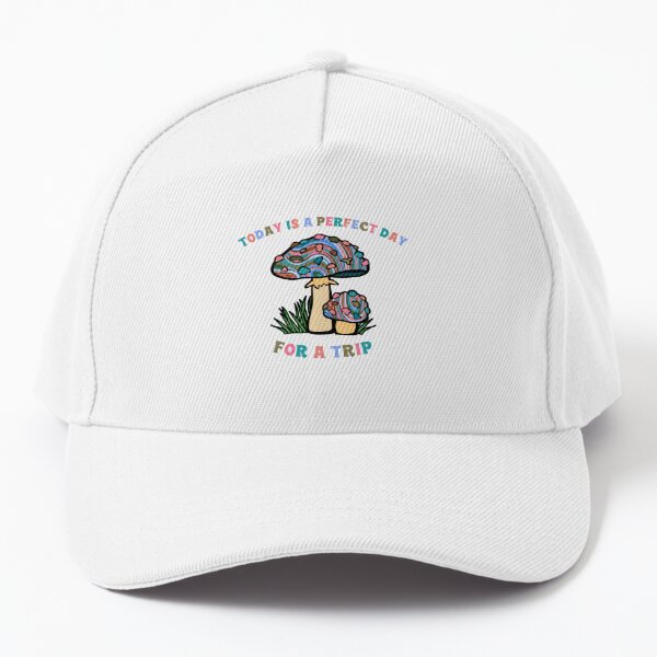 LSD Acid Psychedelic Hippie Tripping Embroidered Snapback Hat 