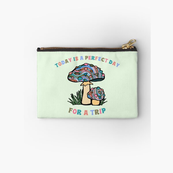 Item preview, Today Is A Perfect Day For A Trip Hippie Psychedelic Psilocybin Mushrooms  designed and sold by everything4eva.