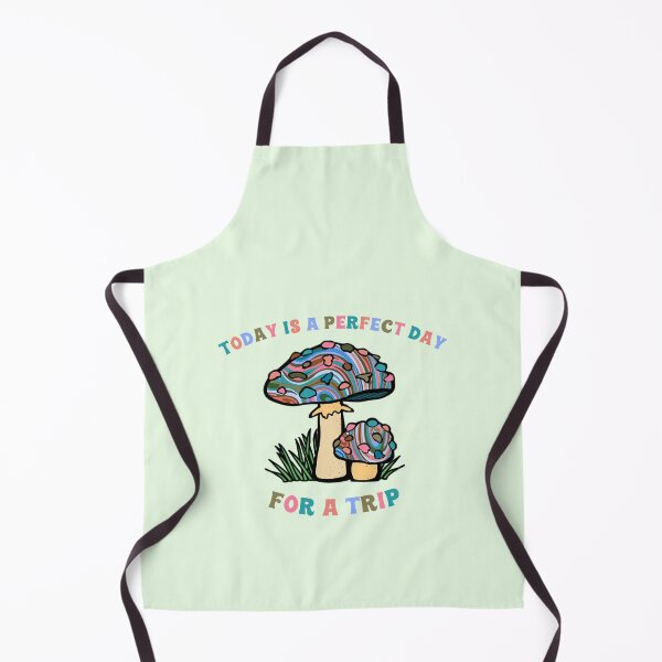 Item preview, Today Is A Perfect Day For A Trip Hippie Psychedelic Psilocybin Mushrooms designed and sold by everything4eva.