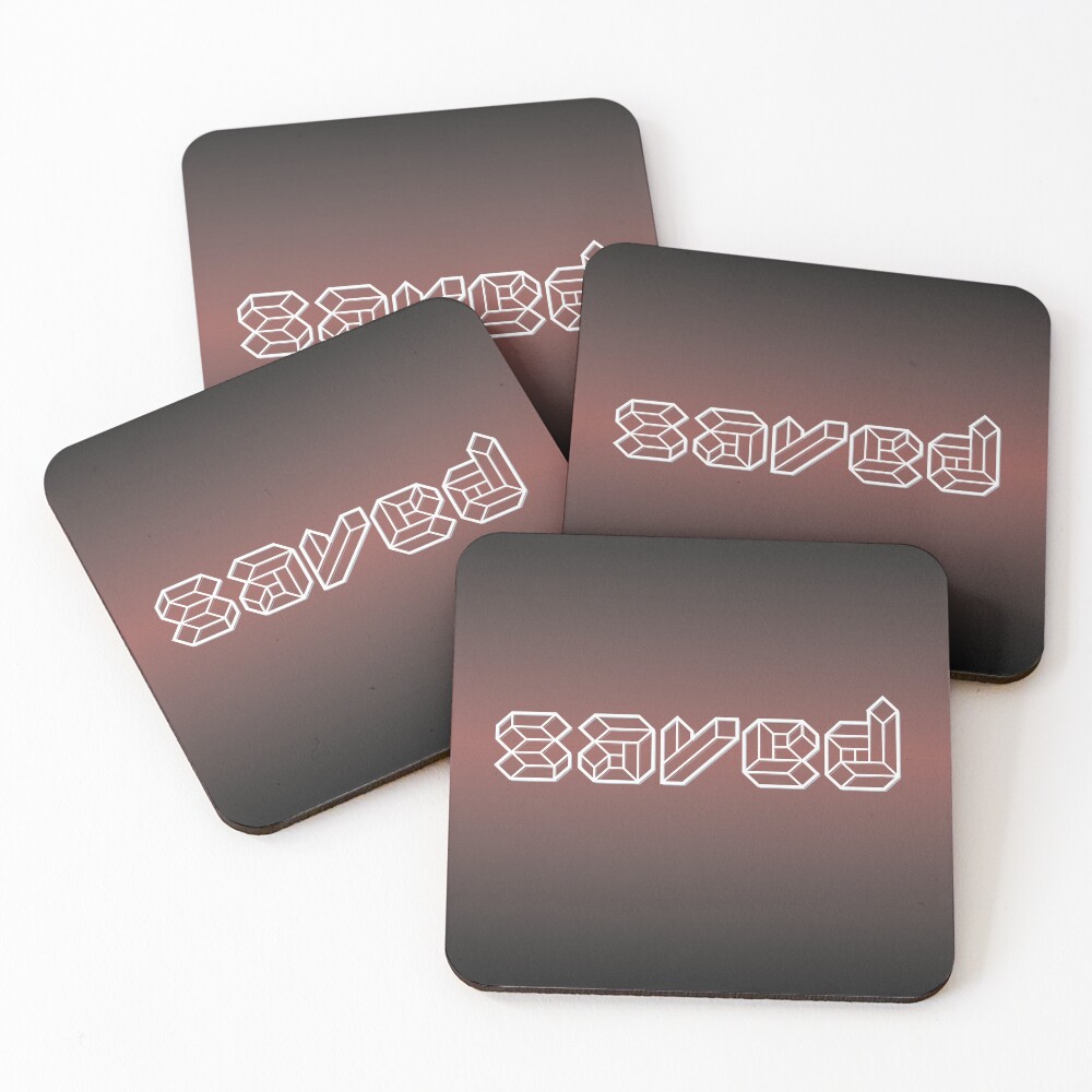 Item preview, Coasters (Set of 4) designed and sold by GracefulThreads.