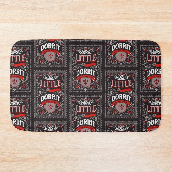 Item preview, Little Dorrit - Charles Dickens Book Cover Art  designed and sold by Suyogsonar25.