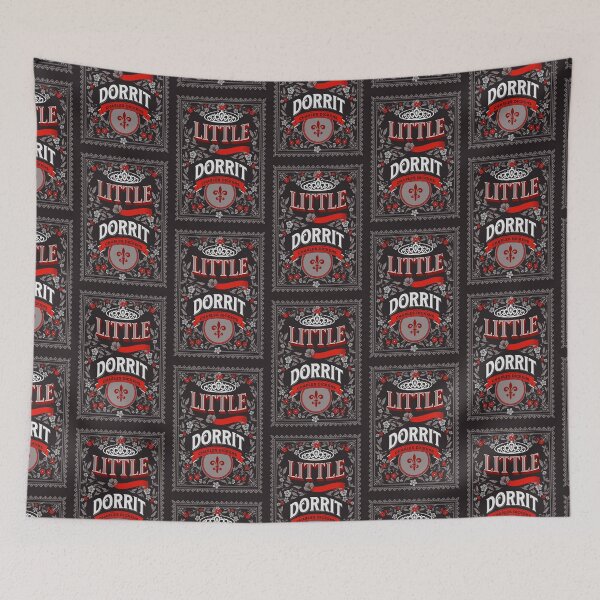 Item preview, Little Dorrit - Charles Dickens Book Cover Art  designed and sold by Suyogsonar25.