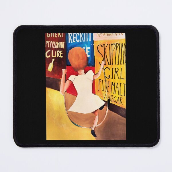 Item preview, People Classic Skipping Girl Charles Blackmans Vintage Style Art designed and sold by LouisetamblArts.