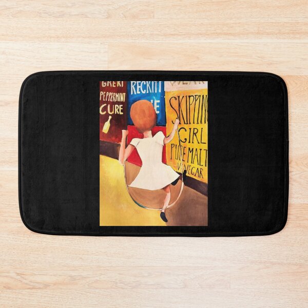 Item preview, People Classic Skipping Girl Charles Blackmans Vintage Style Art designed and sold by LouisetamblArts.