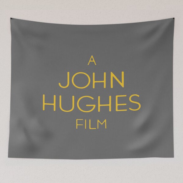 Item preview, A John Hughes Film designed and sold by AlbaMante.