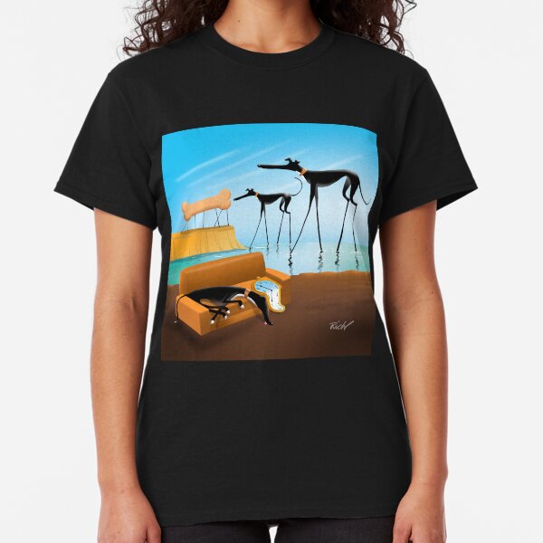 Greylvador Dali Classic T-Shirt
