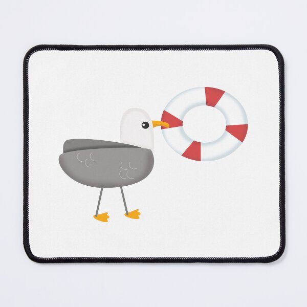 Item preview, Cute Seagull designed and sold by darklanterndsn.