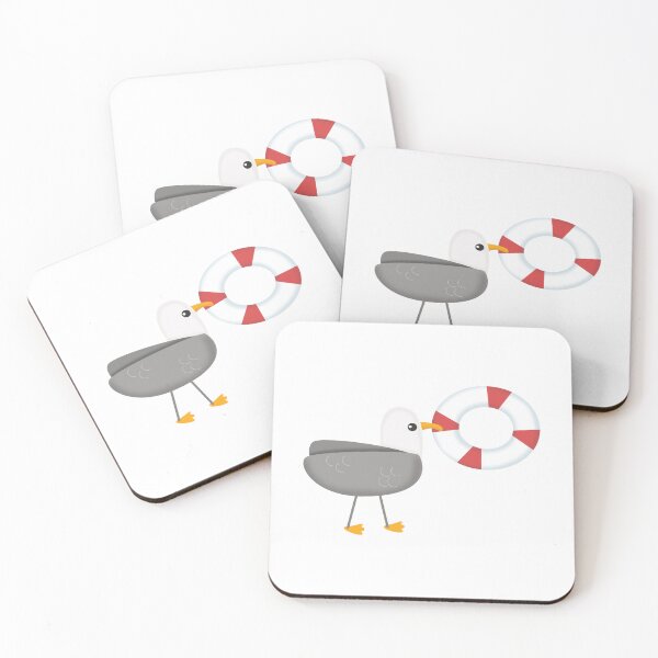 Item preview, Cute Seagull designed and sold by darklanterndsn.