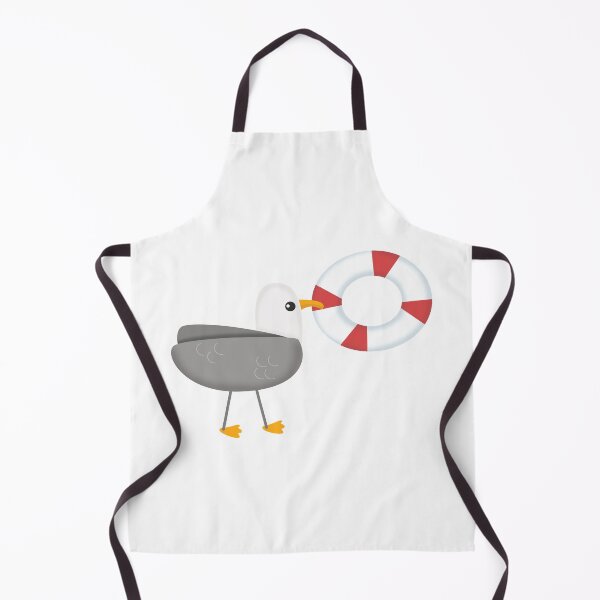 Item preview, Cute Seagull designed and sold by darklanterndsn.