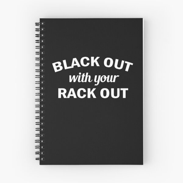 Item preview, Black Out With Your Rack Out designed and sold by SheIsAQueen.