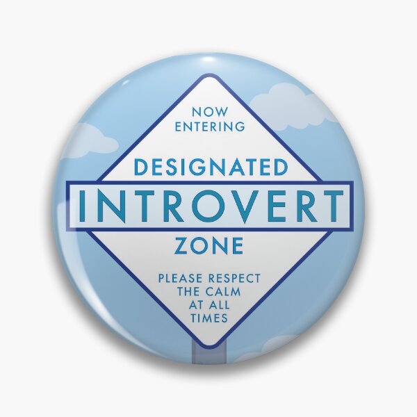 Item preview, Introvert Zone designed and sold by Julia Marshall Felix.