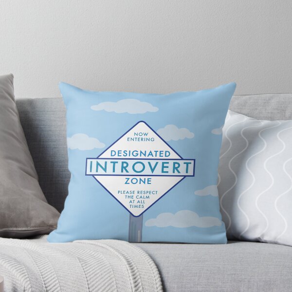 Item preview, Introvert Zone designed and sold by Julia Marshall Felix.