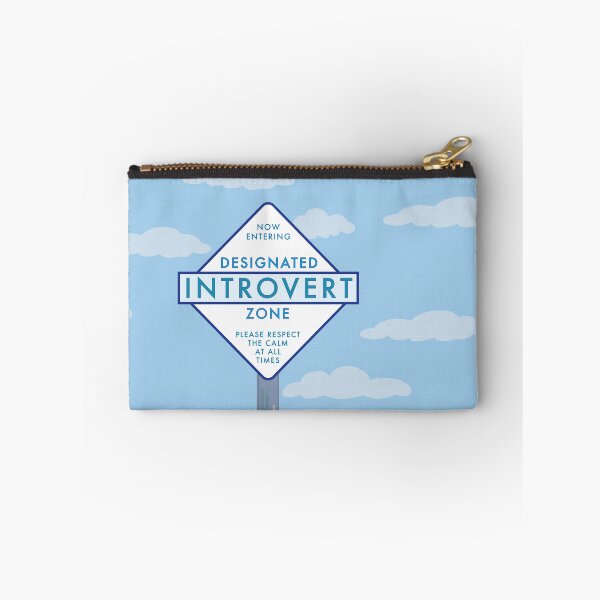 Item preview, Introvert Zone designed and sold by Julia Marshall Felix.