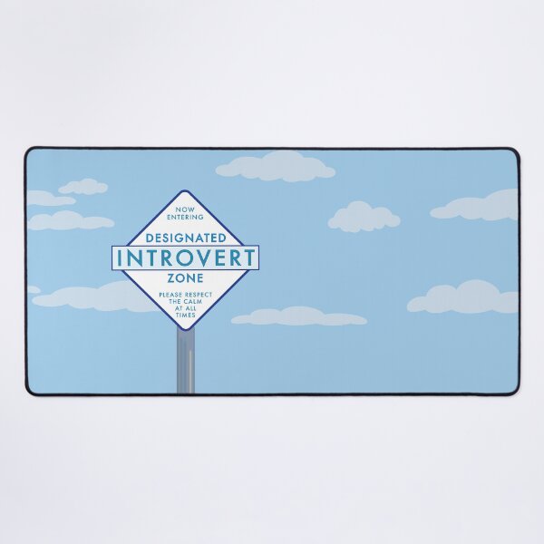 Item preview, Introvert Zone designed and sold by Julia Marshall Felix.
