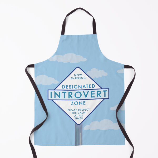 Item preview, Introvert Zone designed and sold by Julia Marshall Felix.