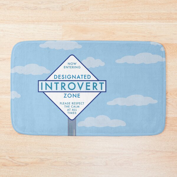 Item preview, Introvert Zone designed and sold by Julia Marshall Felix.