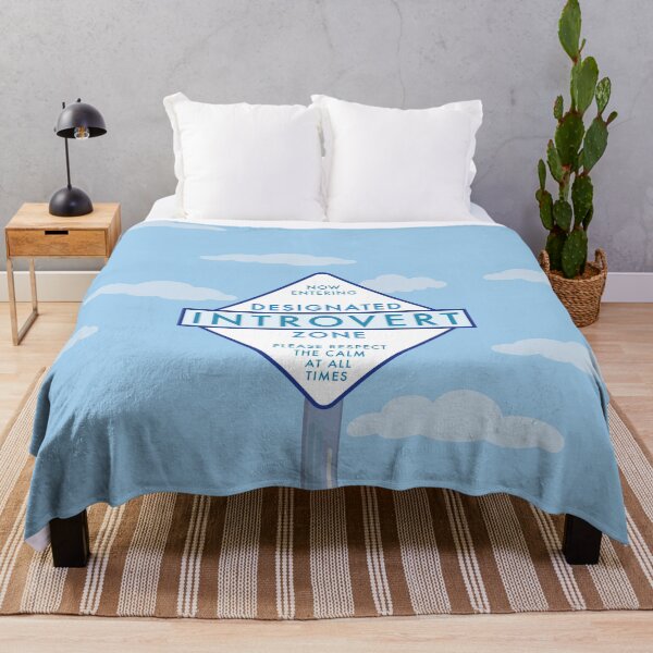 Item preview, Introvert Zone designed and sold by Julia Marshall Felix.