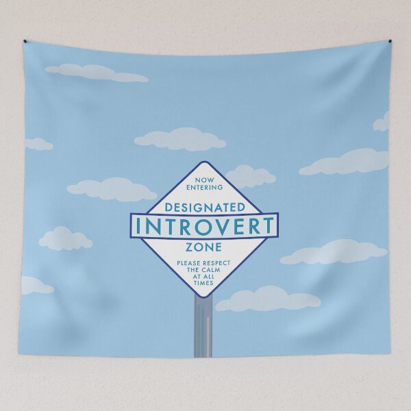 Item preview, Introvert Zone designed and sold by Julia Marshall Felix.