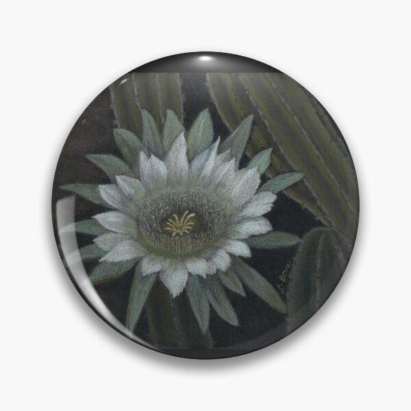 Item preview, White Cactus flower designed and sold by Lynn Brice.