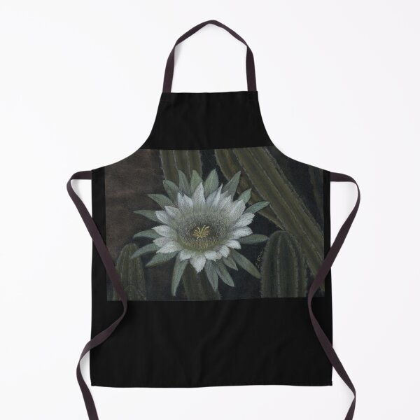 Item preview, White Cactus flower designed and sold by Lynn Brice.