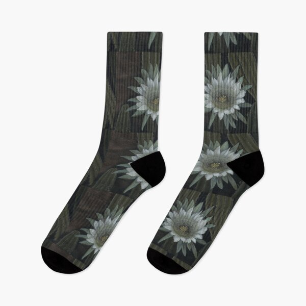 Item preview, White Cactus flower designed and sold by Lynn Brice.