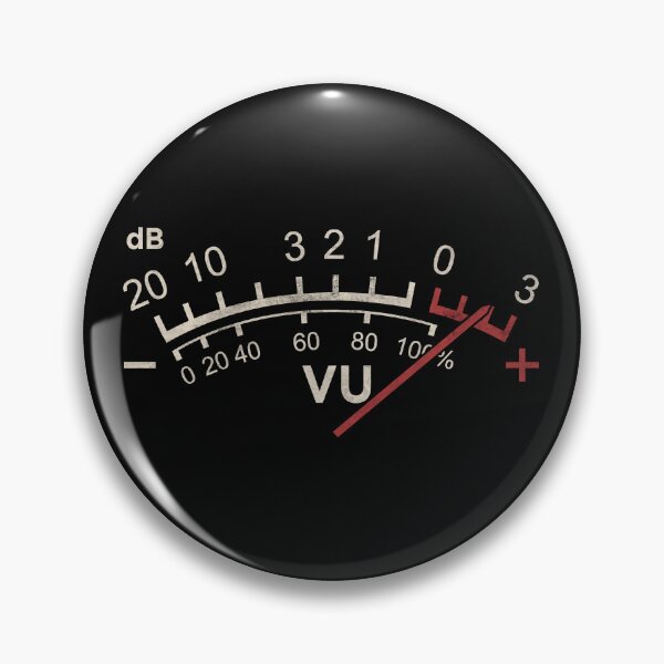 Item preview, VU Meter music sound dB DJ Retro Vintage  designed and sold by alenaz.