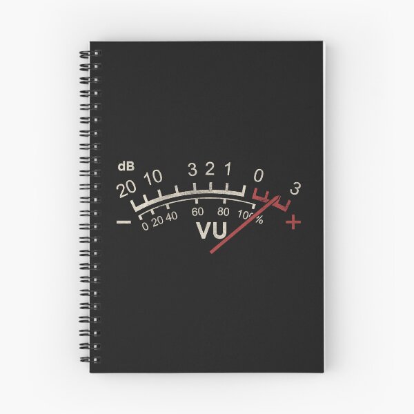 Item preview, VU Meter music sound dB DJ Retro Vintage  designed and sold by alenaz.