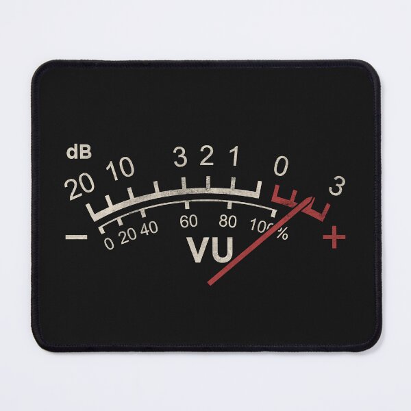 Item preview, VU Meter music sound dB DJ Retro Vintage designed and sold by alenaz.