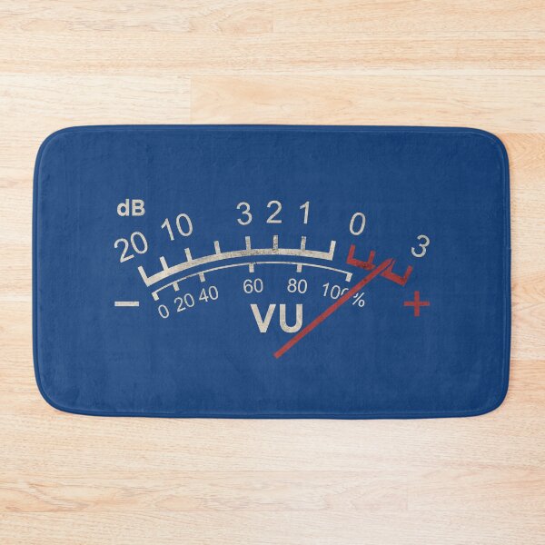 Item preview, VU Meter music sound dB DJ Retro Vintage  designed and sold by alenaz.