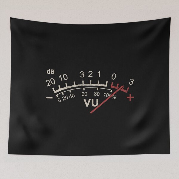 Item preview, VU Meter music sound dB DJ Retro Vintage  designed and sold by alenaz.