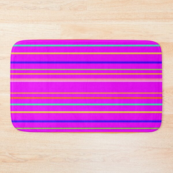 Item preview, Magenta multicolor pattern |  Vibrant magenta color combination designed and sold by lausn.