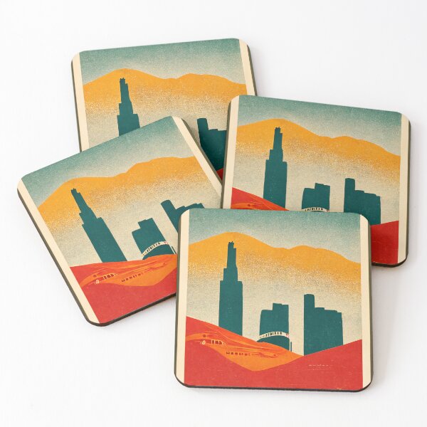 Item preview, Los Angeles Retro Travel designed and sold by Retro Travel Design.