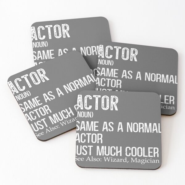 Item preview, Actor Definition Theater Lover Actress Artists designed and sold by AdamReichel.