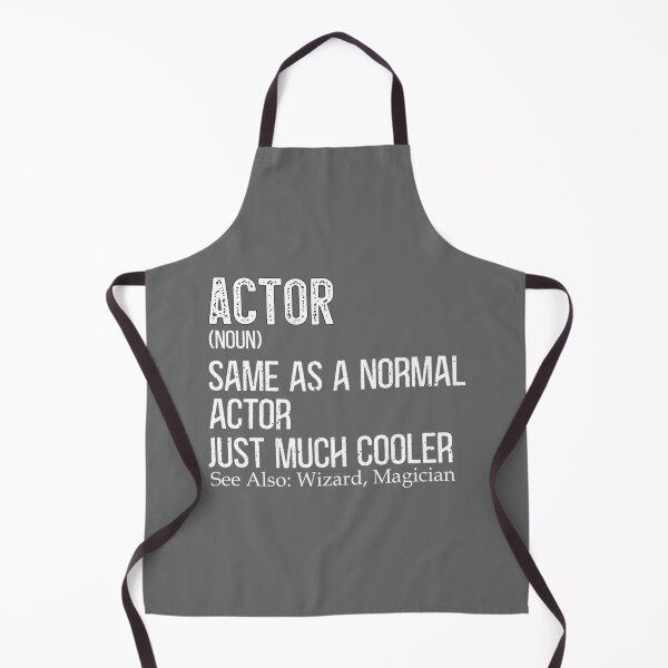 Item preview, Actor Definition Theater Lover Actress Artists designed and sold by AdamReichel.