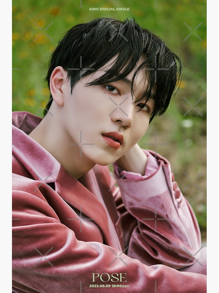 pentagon ペンタゴン　キノ　KINO プリント写真　pose PENTAGON·펜타곤 on X: 