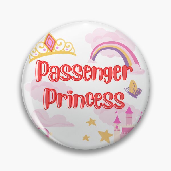 Item preview, Passenger Princess designed and sold by jkitspao.