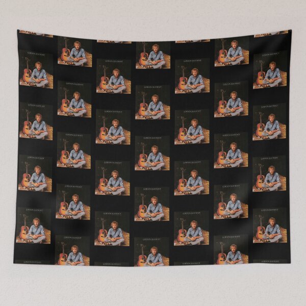 Item preview, Gordon Lightfoot.- Limited Edition | Perfect Gift designed and sold by cacaleajune.