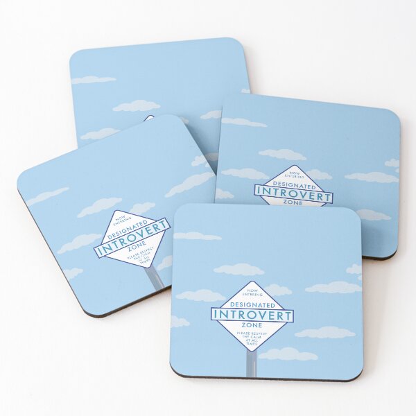 Item preview, Introvert Zone designed and sold by Julia Marshall Felix.