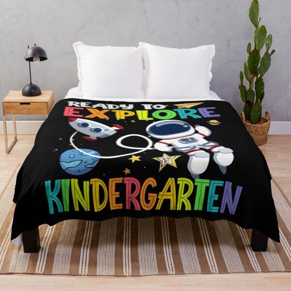 Item preview, Funny Back to School Ready to Explore Kindergarten Astronaut designed and sold by BufFord71.