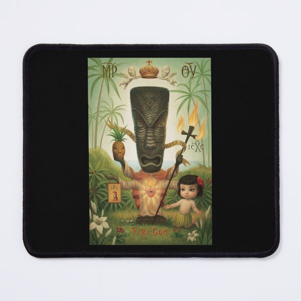 Item preview, Rainbow Girls Boys Tiki God Mark Great People Ryden Great Men Women designed and sold by LouisetamblArts.