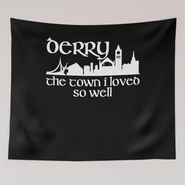 Item preview, Gifts For Men Derry City Ireland The Town I Loved So Well Graphic For Fan designed and sold by LuuPhan.